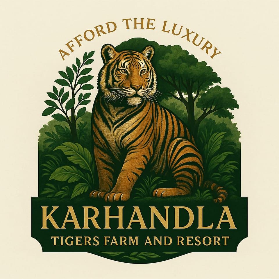 Karhandla Tigers Farm And Resort Hotel in Maharashtra