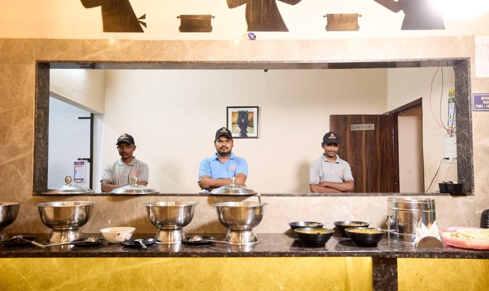 Karhandla Tigers Farm And Resort Hotel in Maharashtra