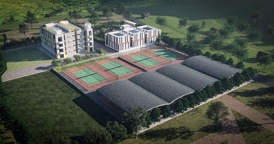 Courtyard Oasis Resort in Karnataka