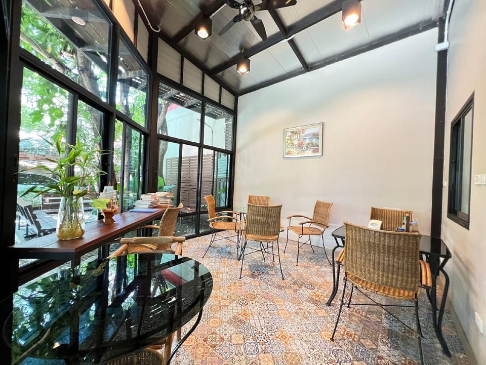 Sansabai House Korat Hotel in Laos