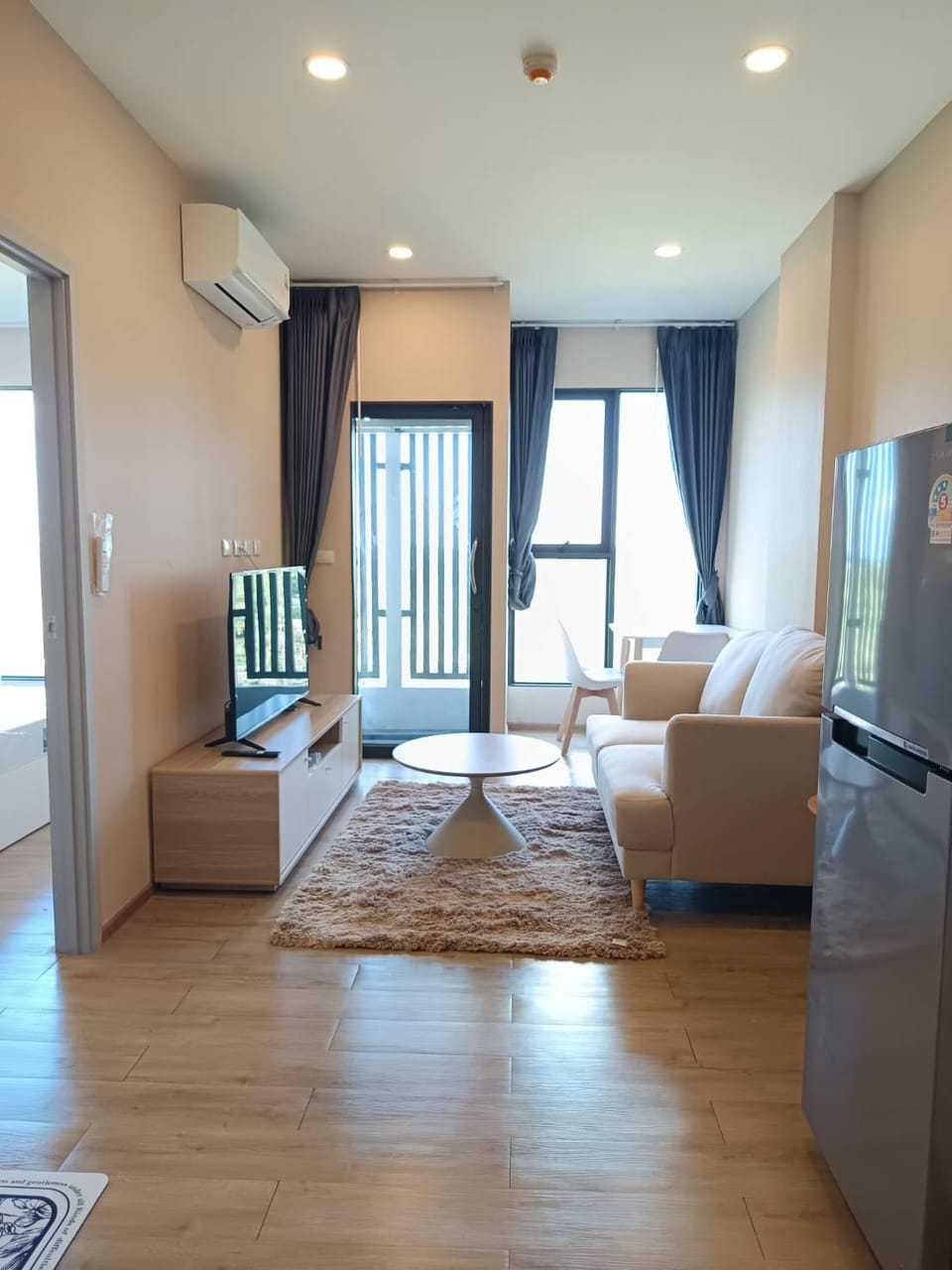 Separate living room