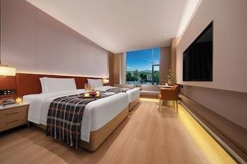 Healing Mind International Hotel Kunming Dianchi Grand View Park Fuhai Metro Station Branch Hotel in China