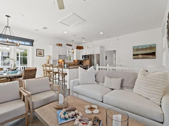 30A Sunset Beach House Villa Infinity Hotel in Rosemary Beach