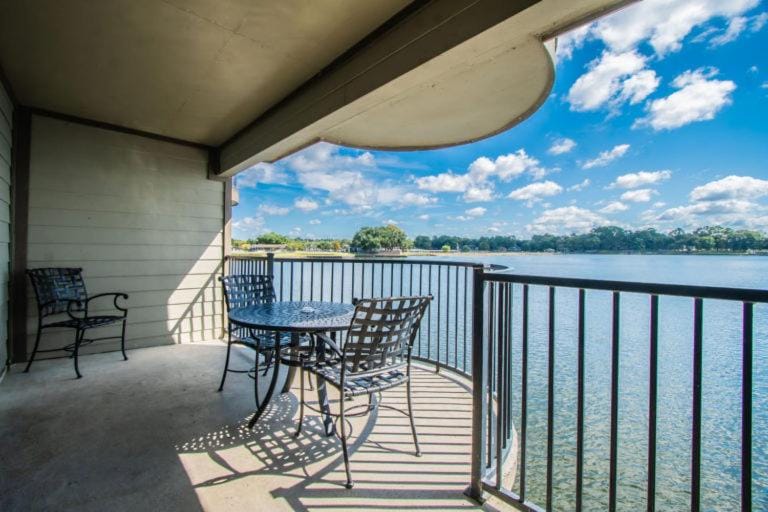 The Landing at Seven Coves Resort in Lake Conroe