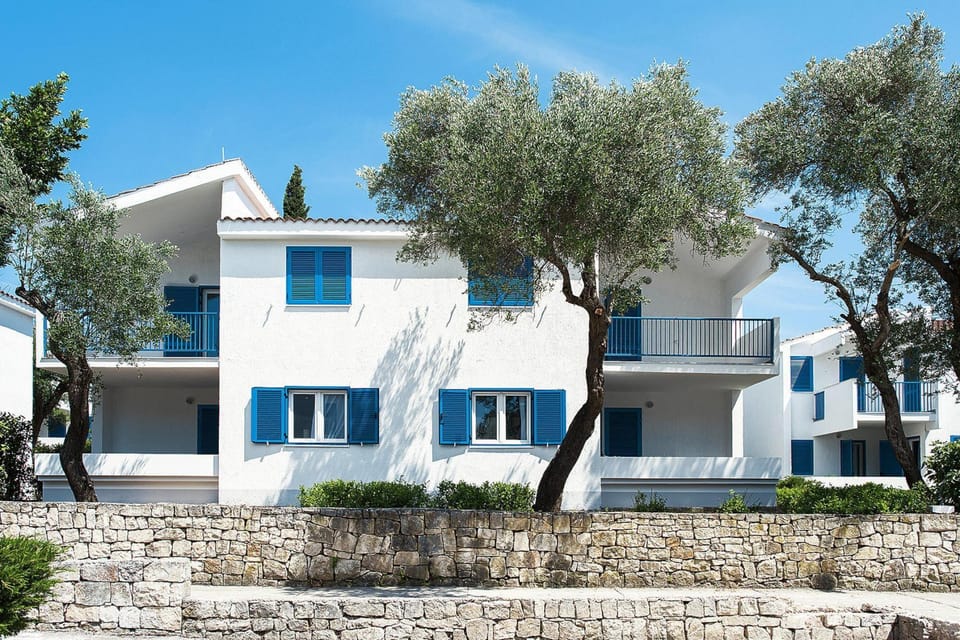 Apartment in Korculla with pool Hotel in Korčula