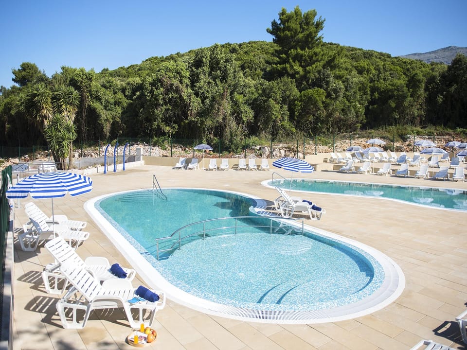 Apartment in Korculla with pool Hotel in Korčula
