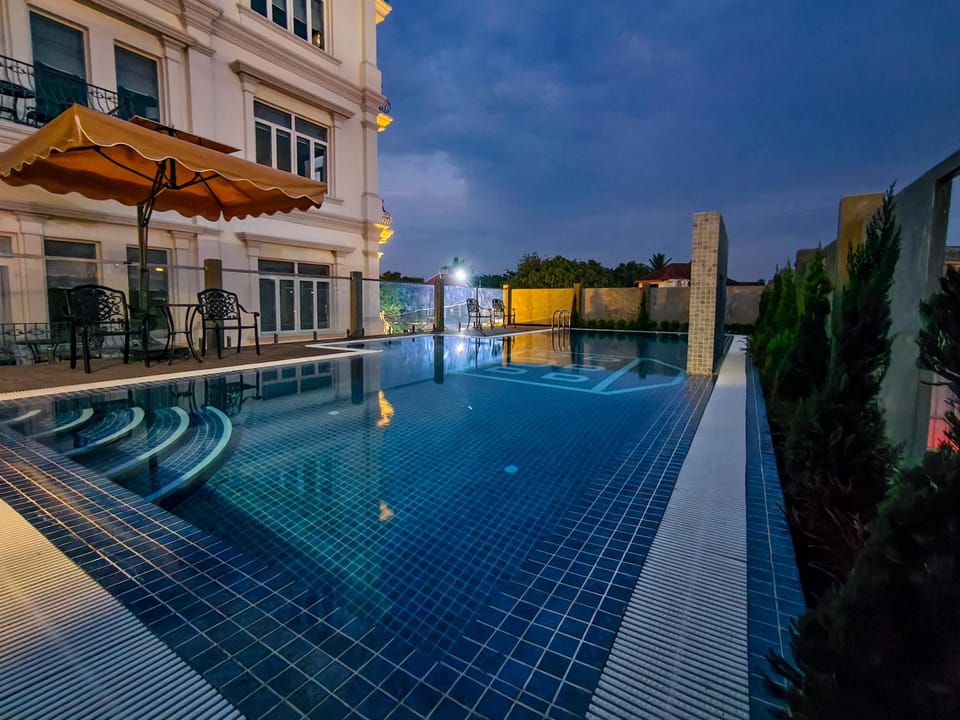 Chateau Kampot Hotel in Cambodia