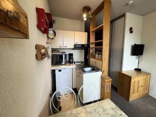 Studio for 4 People Hotel in Saint-Chaffrey