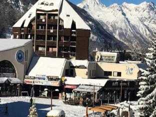 Studio for 4 People Hotel in Saint-Chaffrey