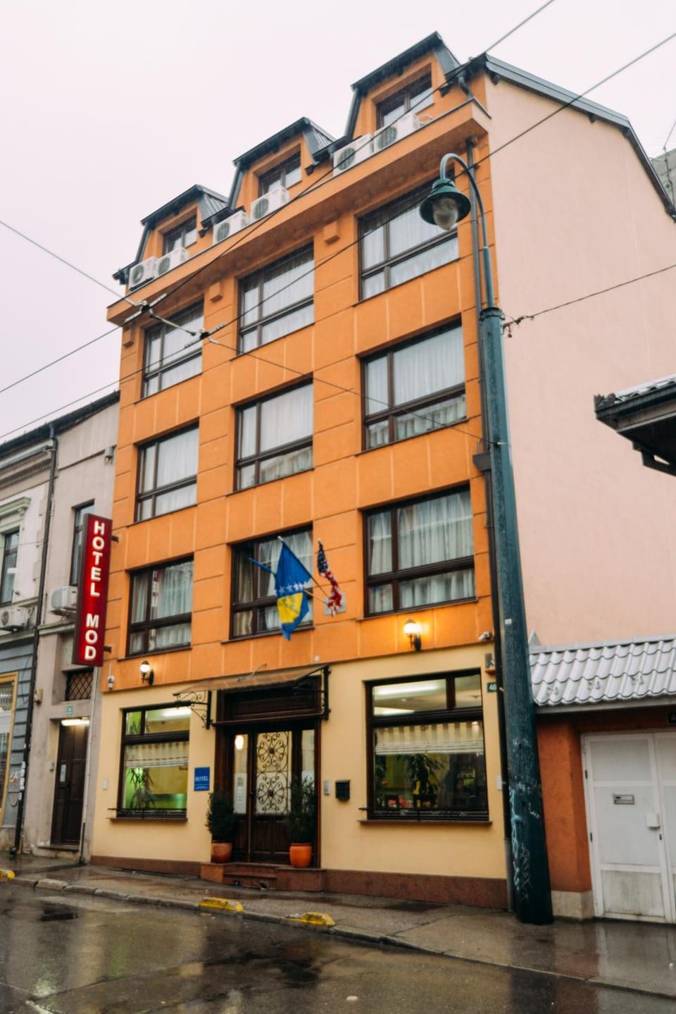 Hotel Mod Hotel in Sarajevo