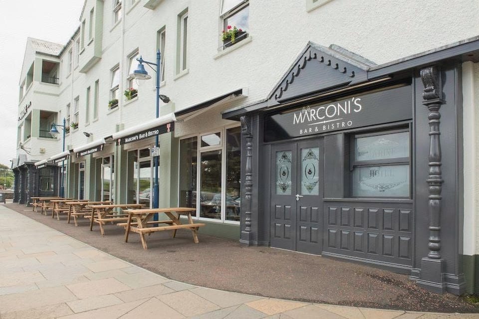 Marine Hotel Ballycastle Hotel in Ballycastle
