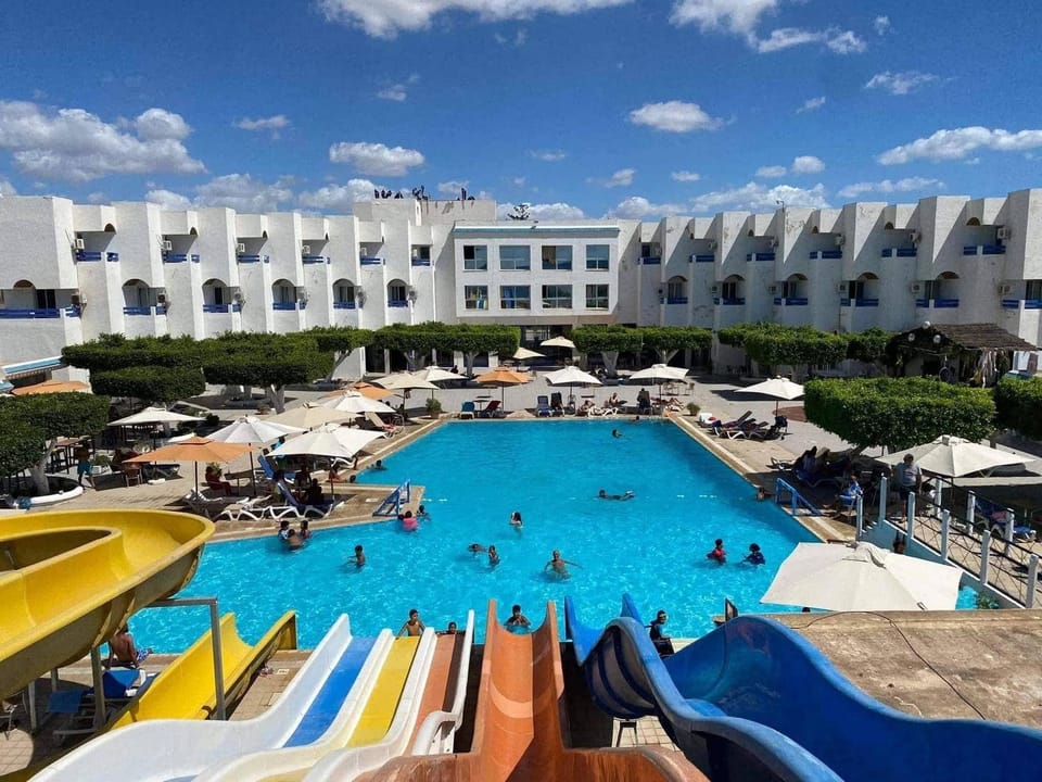 Hôtel Les Pyramides Club Hotel in Nabeul‎, Tunisia