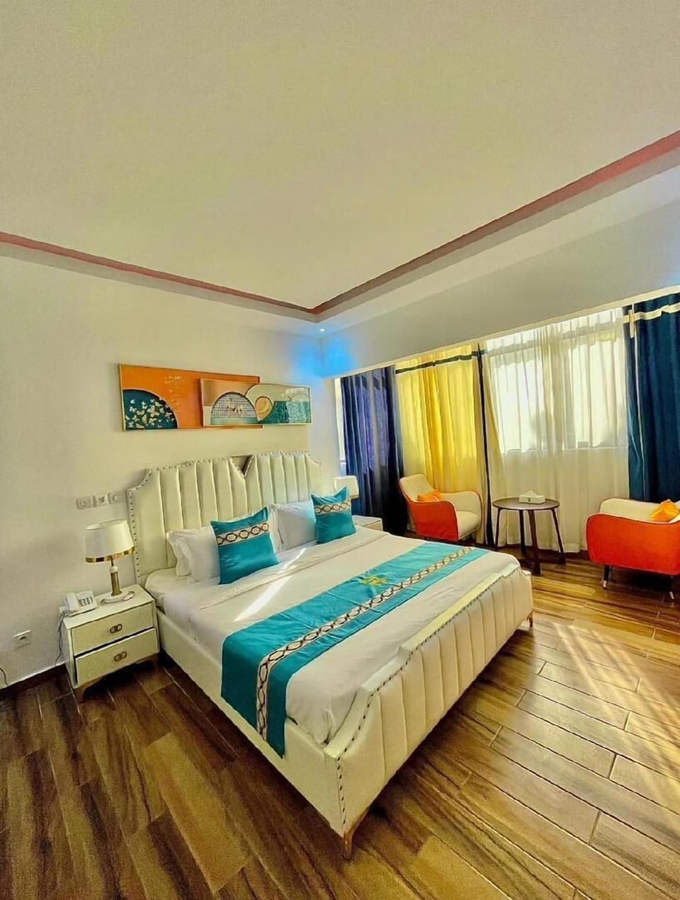 520 HÔTEL et RESIDENCE Hotel in Africa