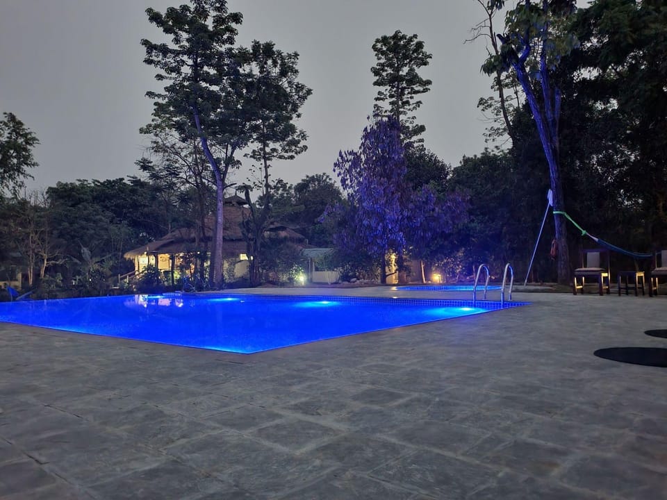 Temple Tiger Resort Chitwan Hotel in Bagmati Province, Nepal