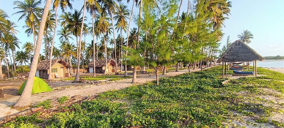 Kanga Beach Paradise Hotel in Tanzania