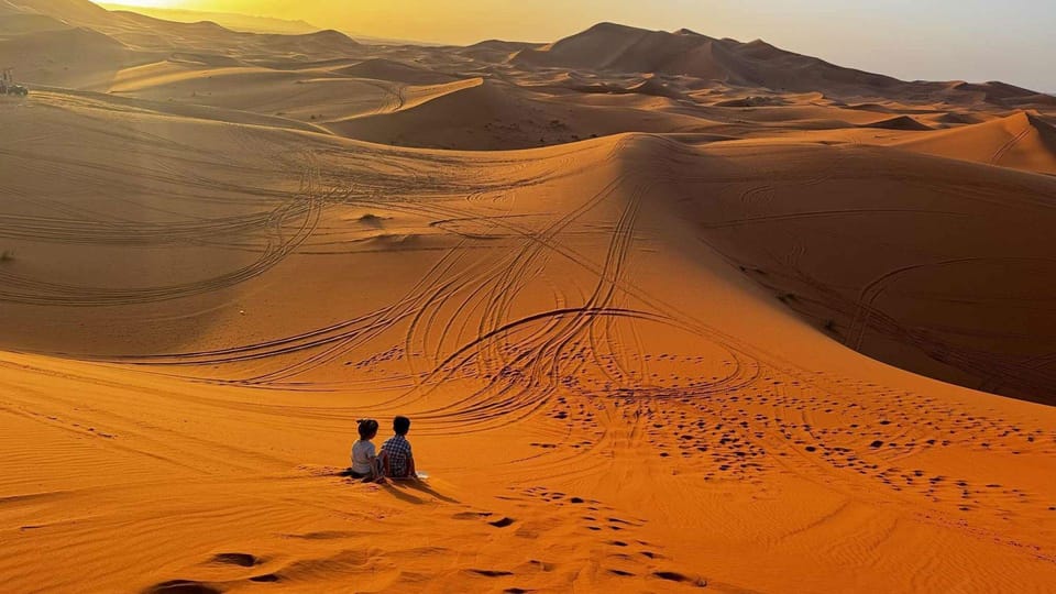 Moonlight Desert Camp Hotel in Morocco