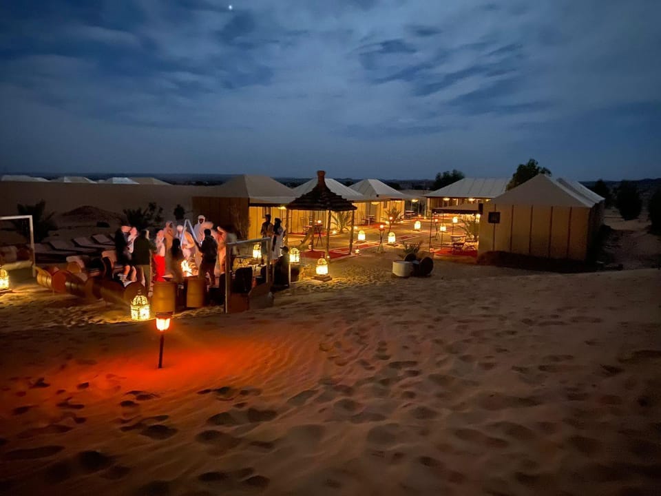 Moonlight Desert Camp Hotel in Morocco