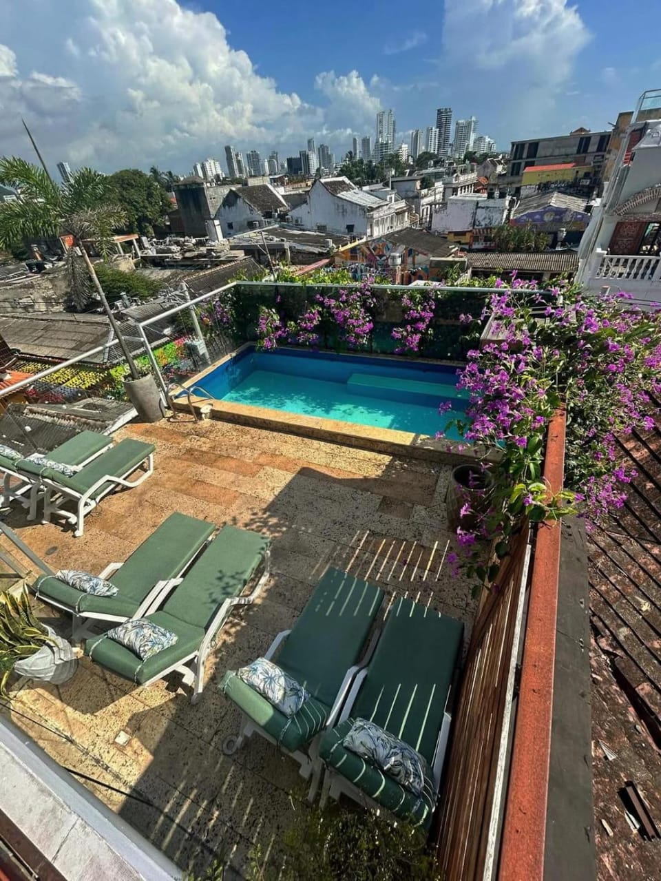 Swimming pool