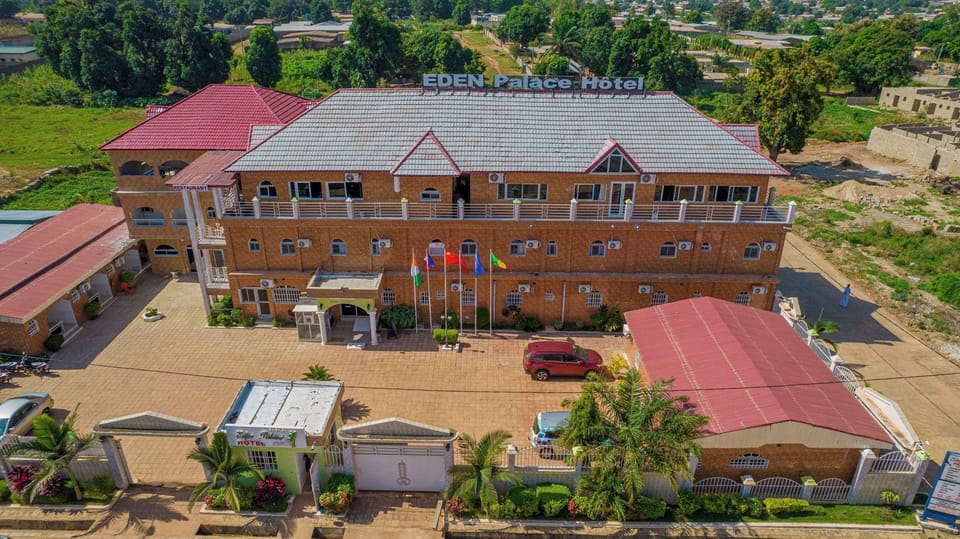 Eden Palace Hotel in Africa