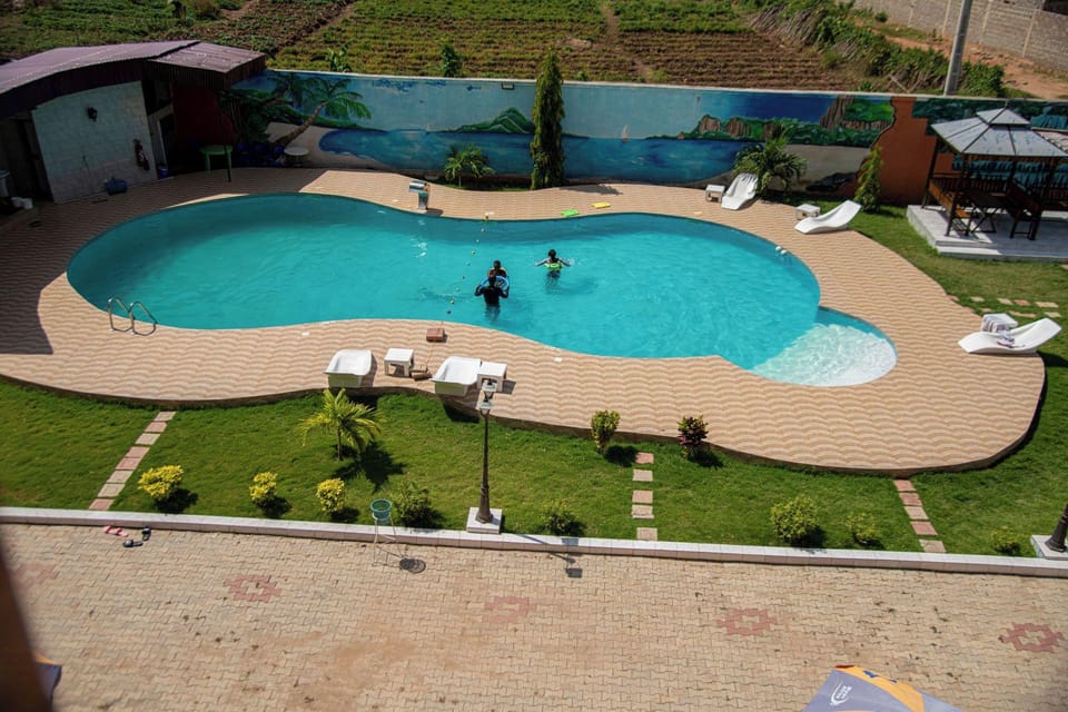 Eden Palace Hotel in Africa