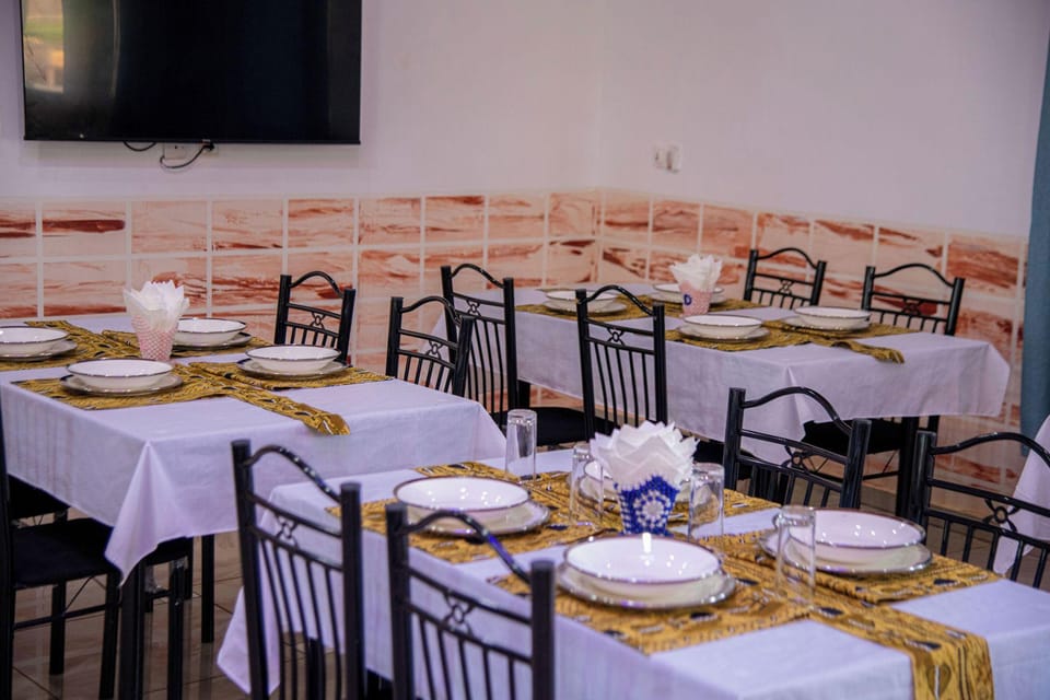 Eden Palace Hotel in Africa