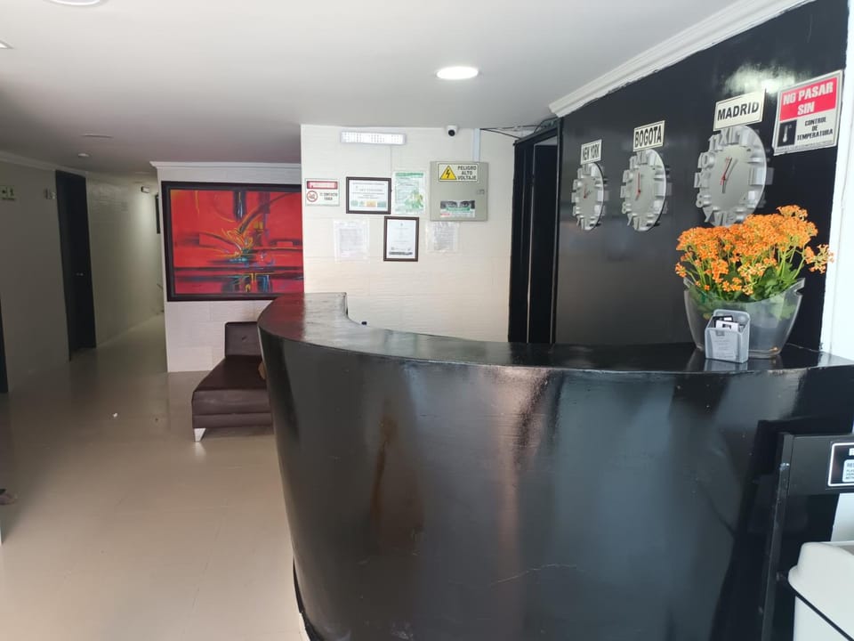 Hotel Santiago Plaza Hotel in Bogota