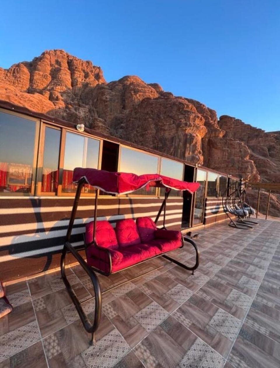 Wadi Rum Mars Camp Hotel in Africa