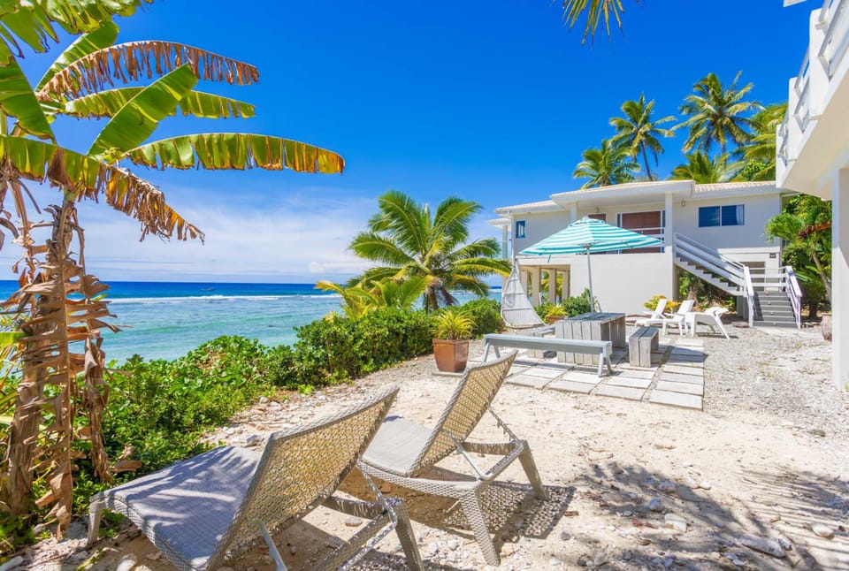 Ocean Spray Villas Resort in Avarua District