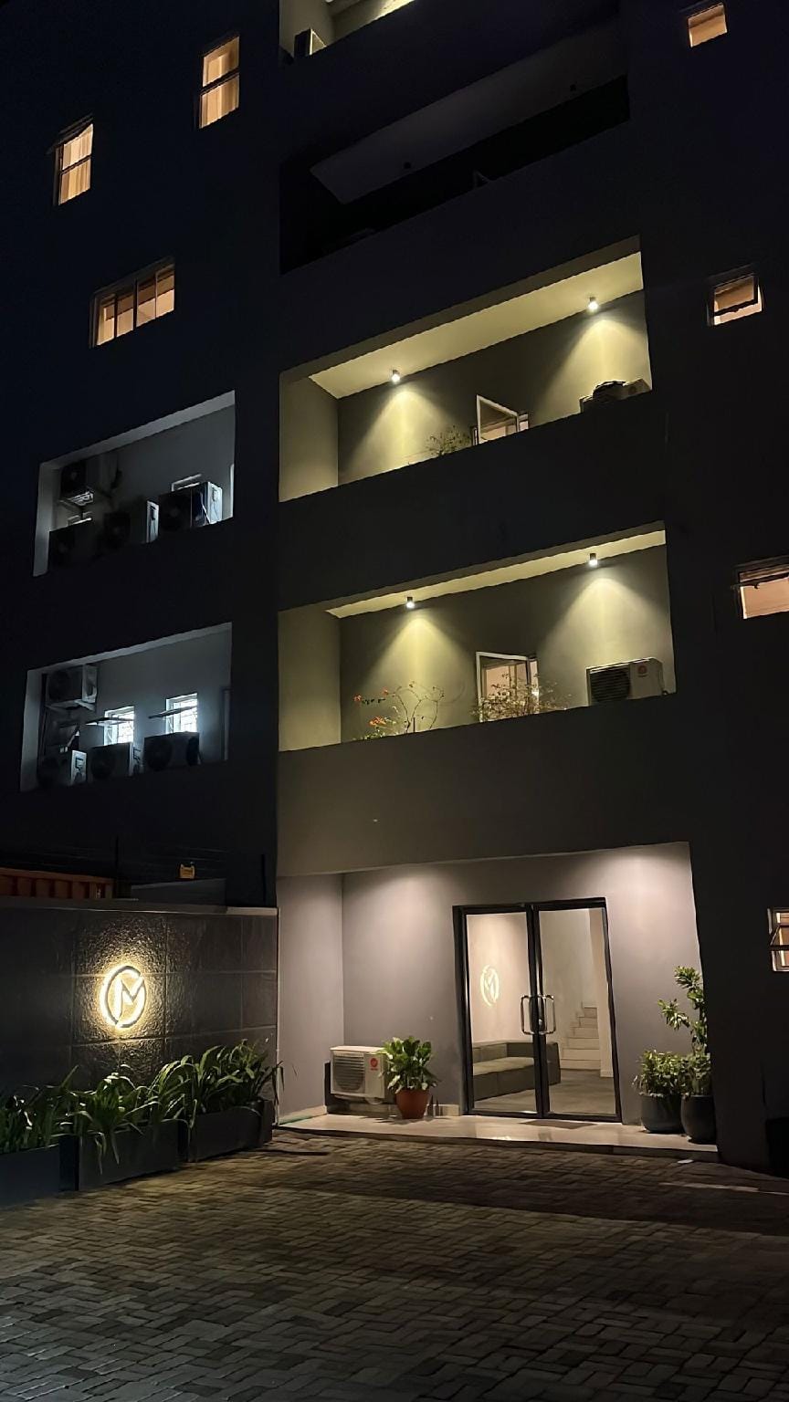 The Metropolis Lekki Apartment hotel in Lagos, Nigeria