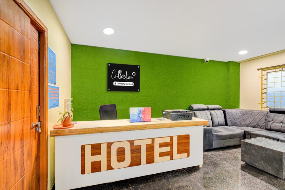 Super Collection O Green Hills Road Formerly Hotel LN Stays Hotel in Hyderabad