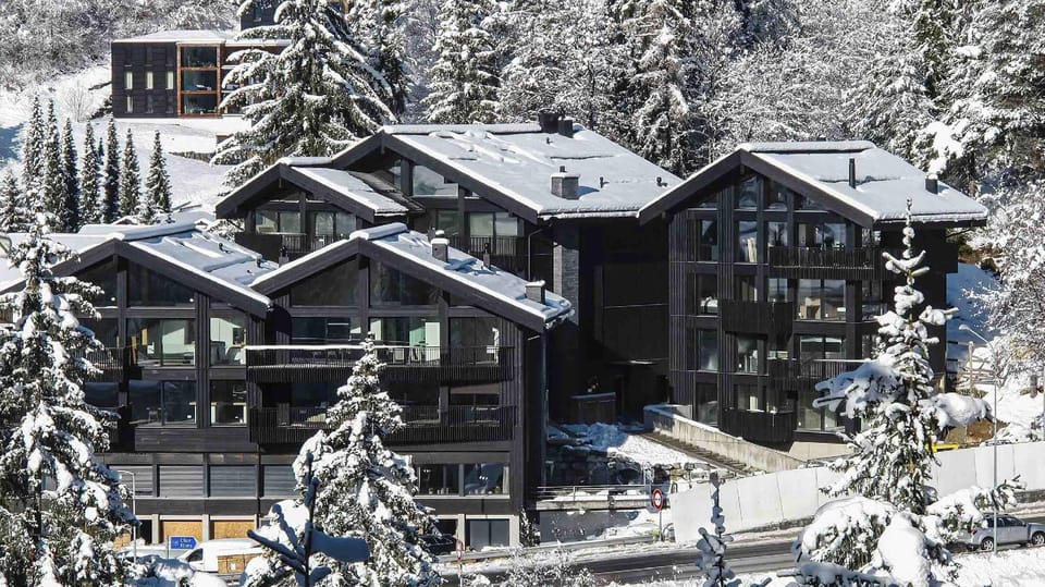 Black Summit Boutique Resort Laax Hotel in Canton of Grisons