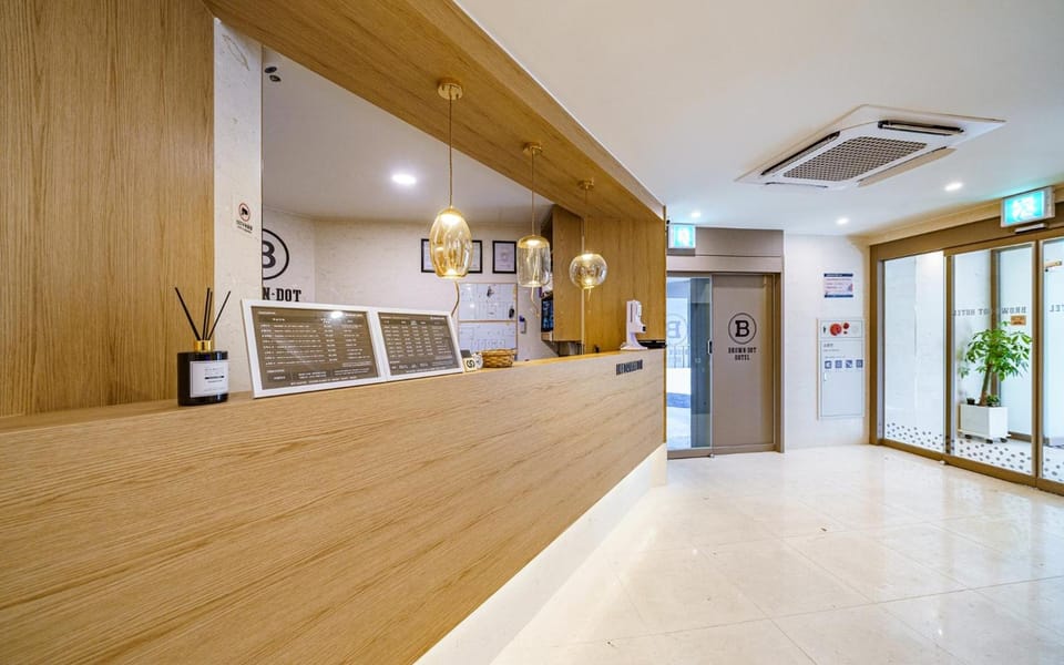 Daejeon Brown Dot Wolpyeong Branch Motel in South Korea