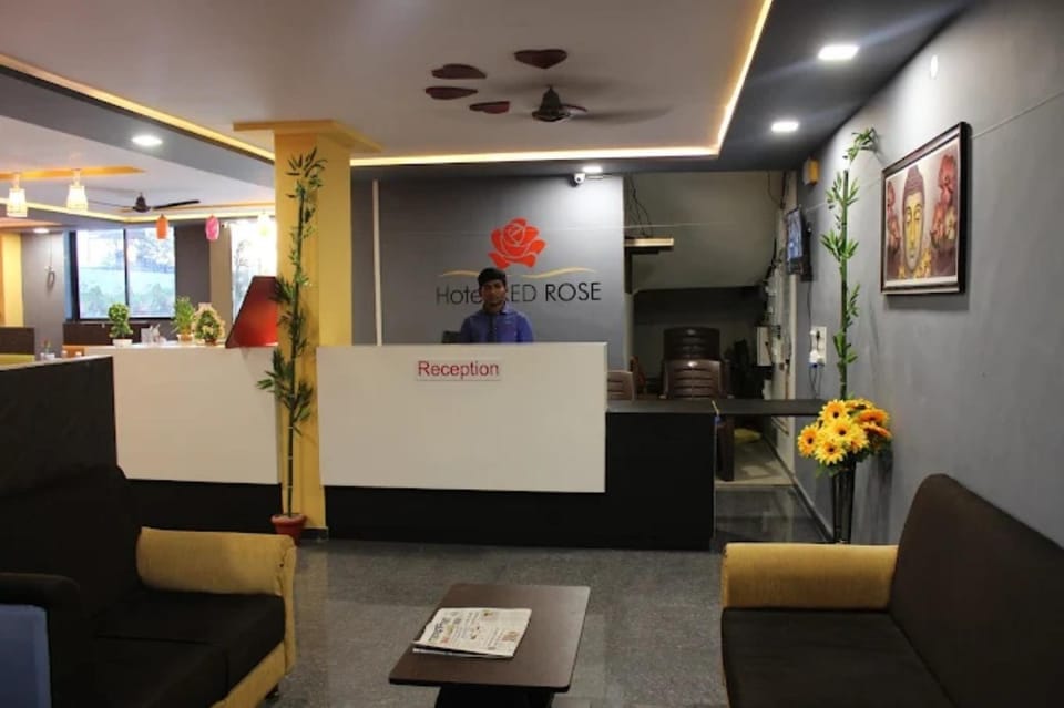 Hotel Red Rose Inn Rajkot Gujarat Hotel in Gujarat