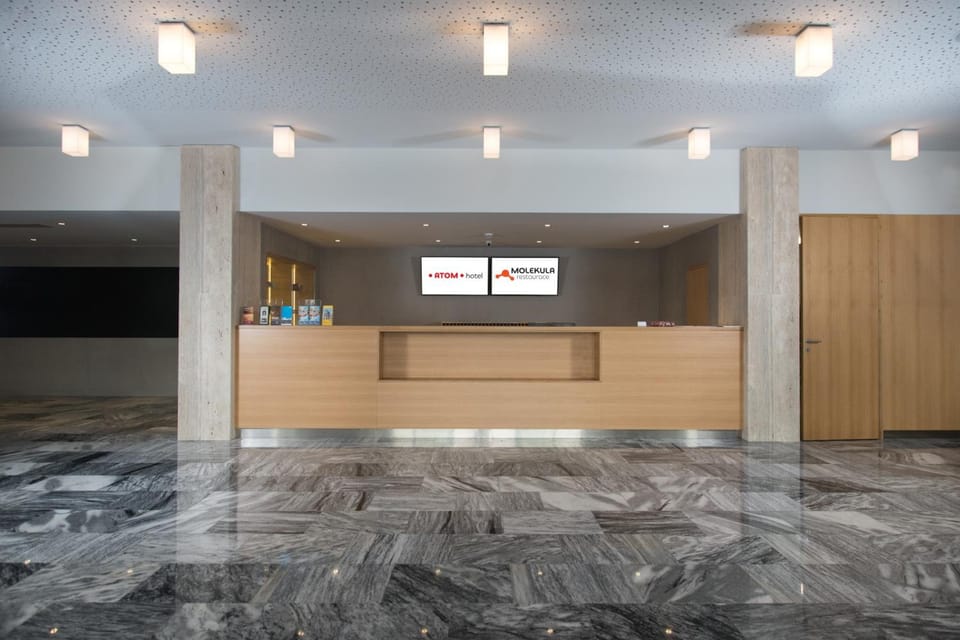 Hotel Atom Trebic Hotel in South Moravian Region