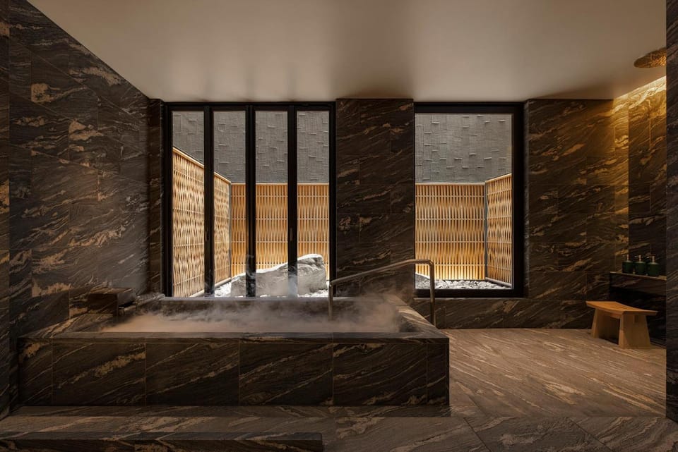 Hot spring bath