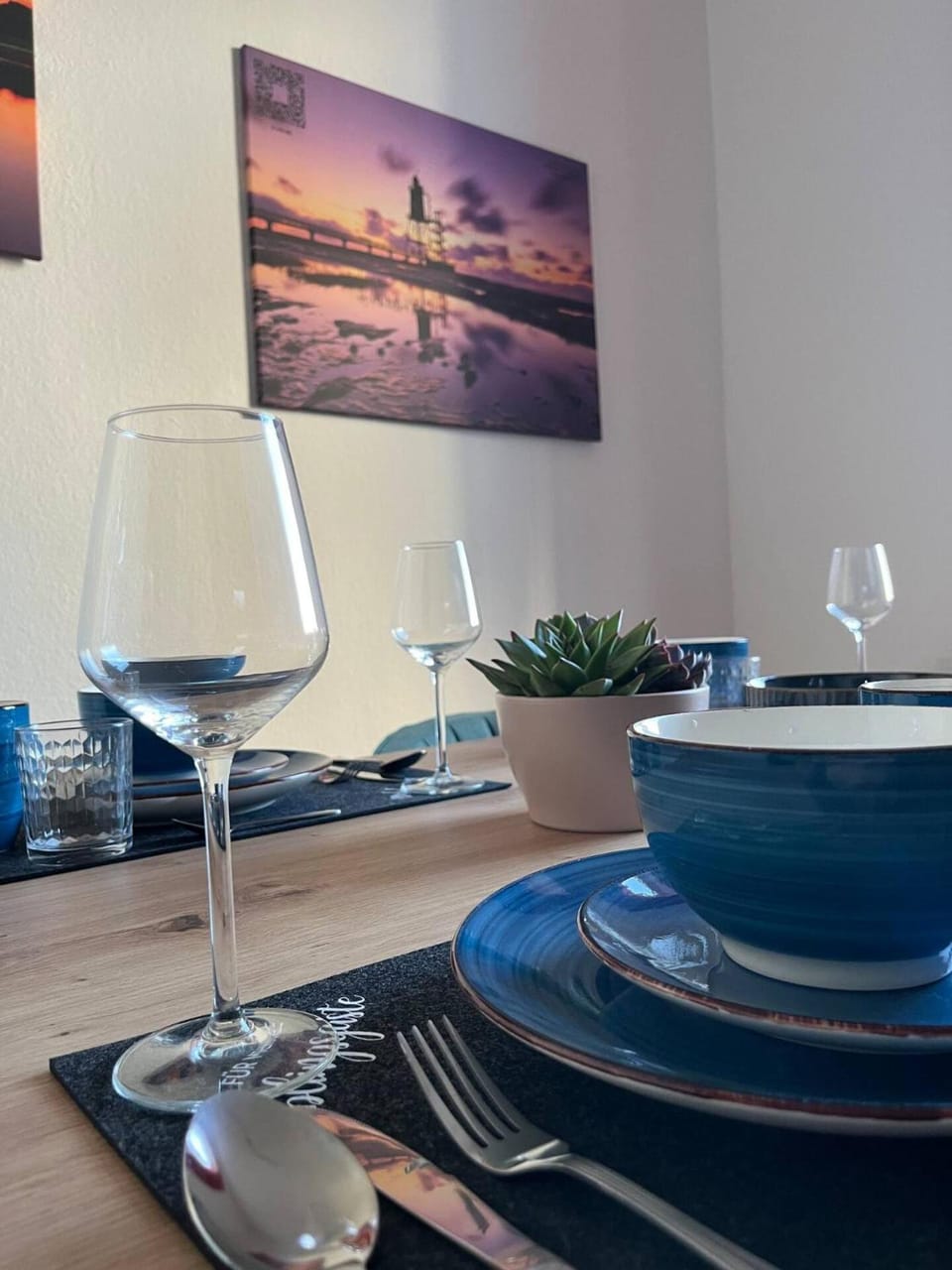 Up to 4 people Center Water Netflix Apartment hotel in Wilhelmshaven
