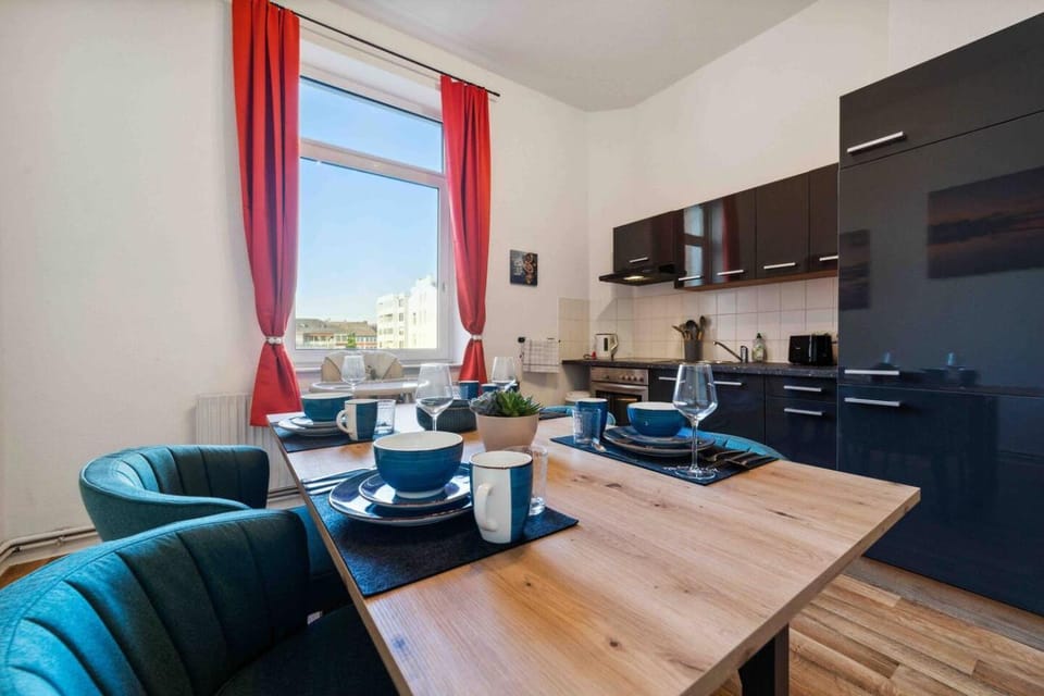Up to 4 people Center Water Netflix Apartment hotel in Wilhelmshaven
