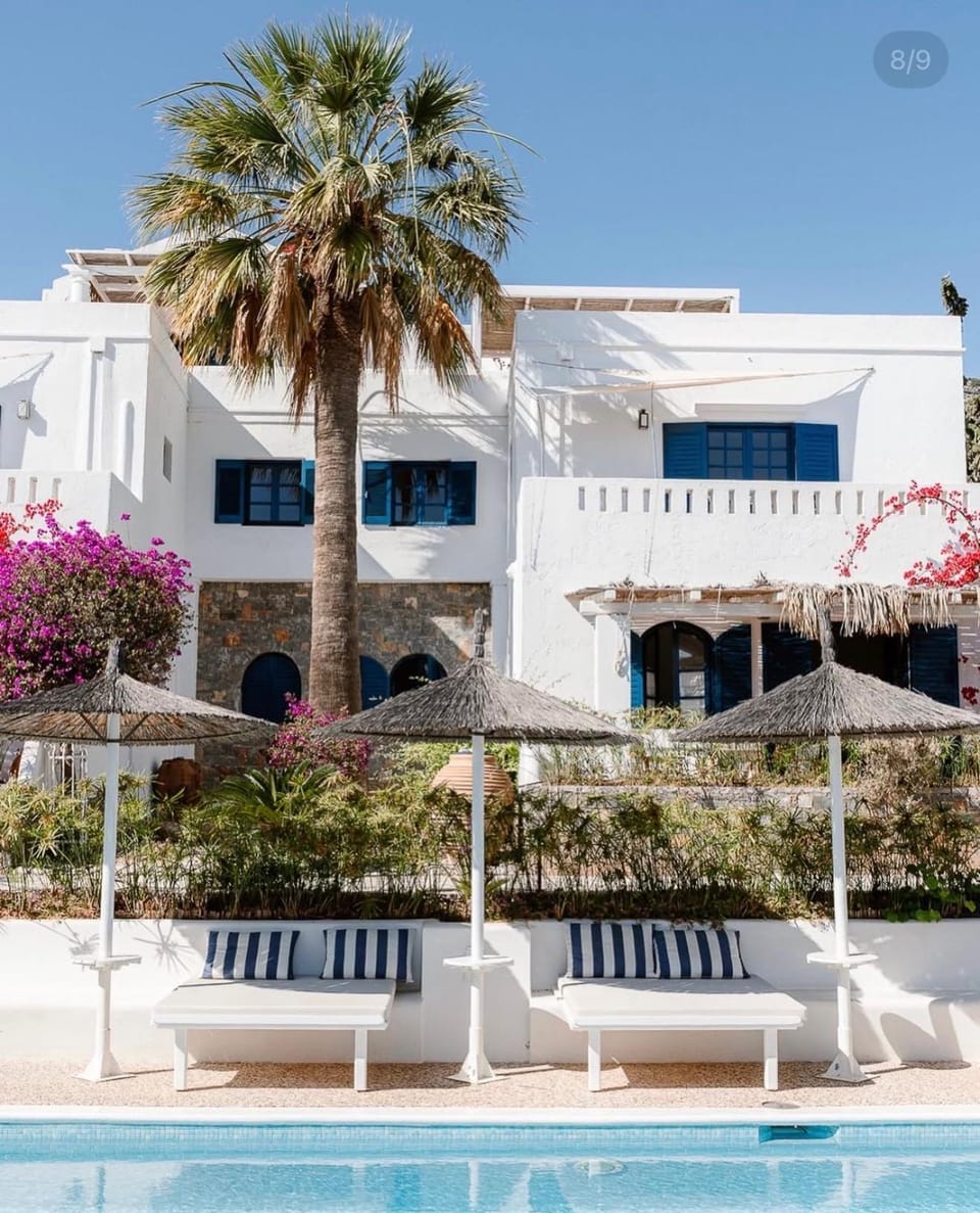 White Blue Villa formerly Ippocampi Hotel in Crete Region