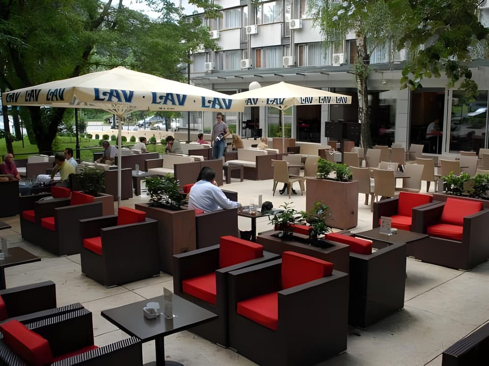 Hotel Srbija-FREE PARKING Hotel in Belgrade