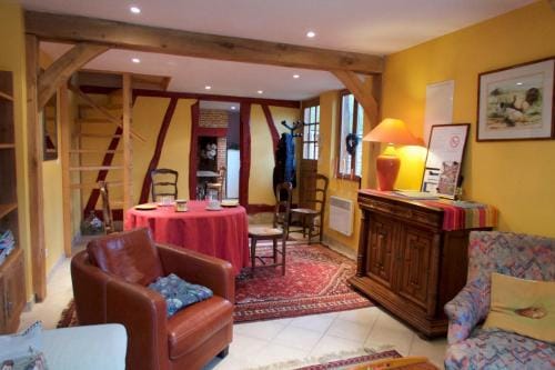 Au Fond du Jardin Maison d'hotes Hotel in Normandy