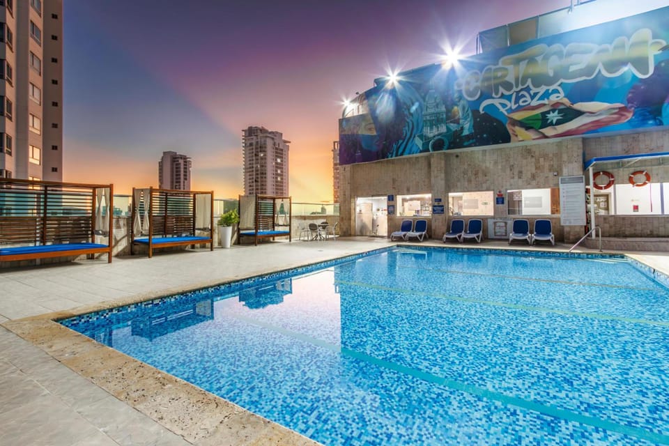 Hotel Cartagena Plaza Hotel in Cartagena