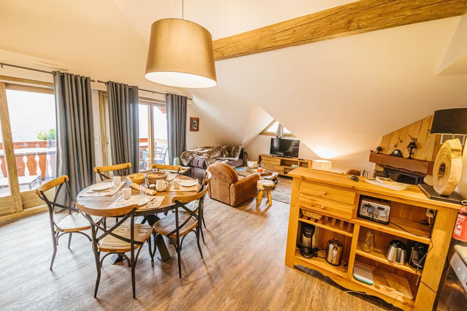 Chalet La Perle de L'Oisans - Appartements d'Exception Hotel in Vaujany