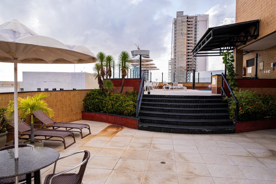 Plaza Praia Suites Hotel in Fortaleza