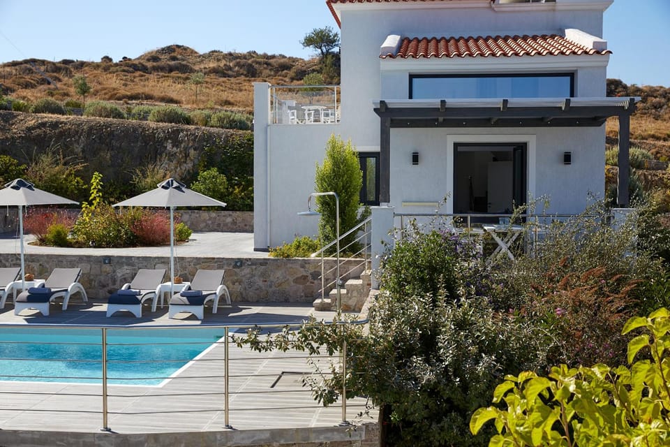 Eleia Seafront Villas Resort in Decentralized Administration of the Aegean