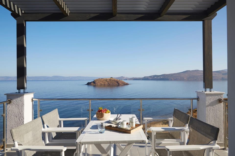 Eleia Seafront Villas Resort in Decentralized Administration of the Aegean