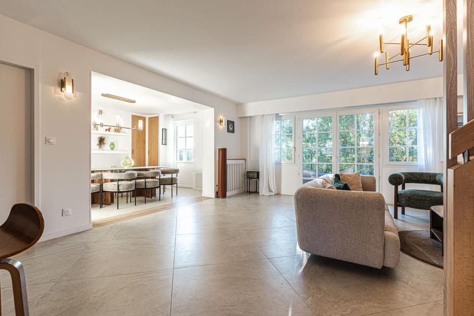 Elegant family home near Deauville Hotel in Normandy
