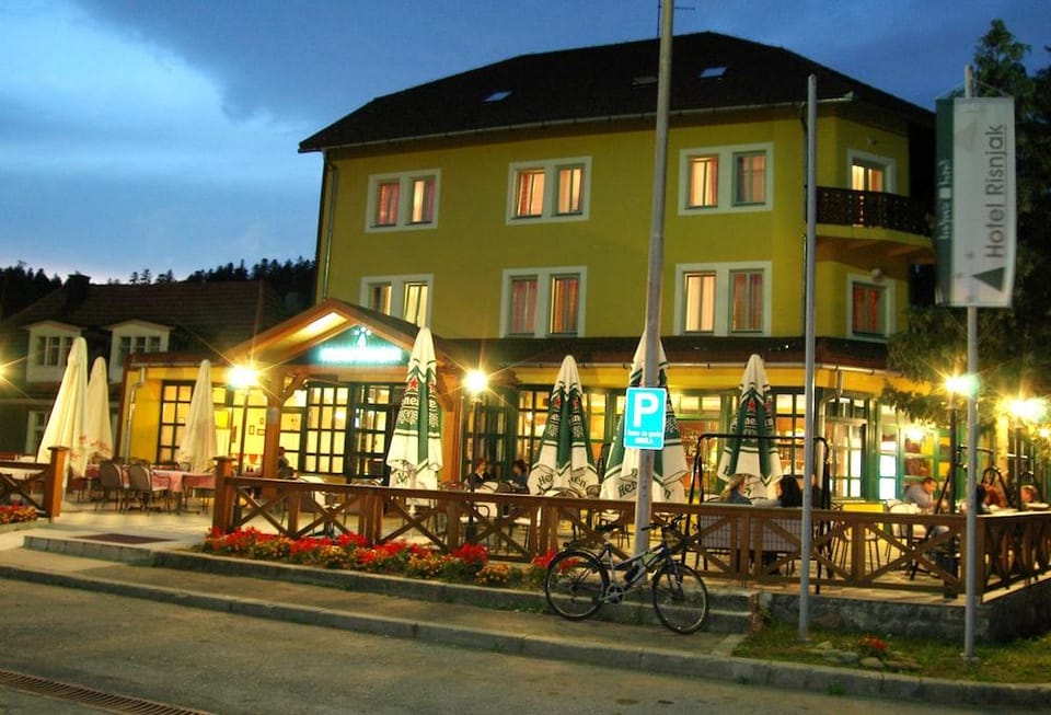 Hotel Risnjak Hotel in Primorje-Gorski Kotar County