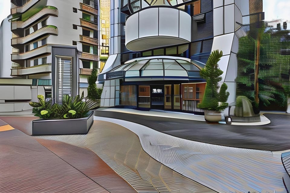 Transamerica Executive Jardins Hotel in Sao Paulo City