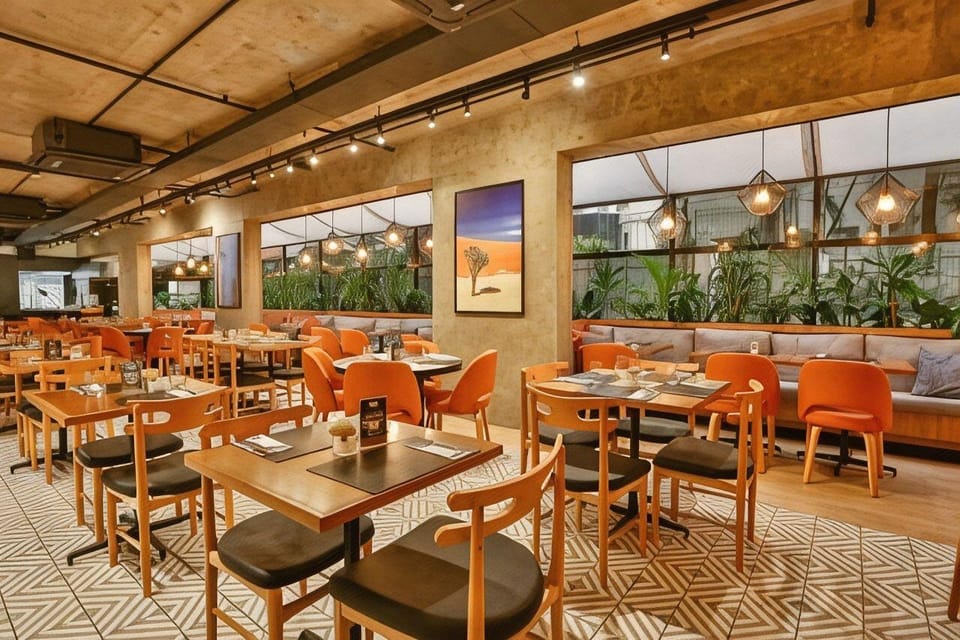 Transamerica Executive Jardins Hotel in Sao Paulo City
