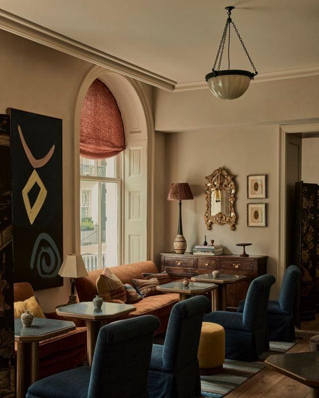 The Zetter Bloomsbury Hotel in London Borough of Islington